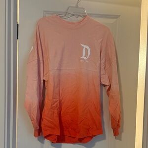 Disney Pink and Orange Long Spirit Jersey